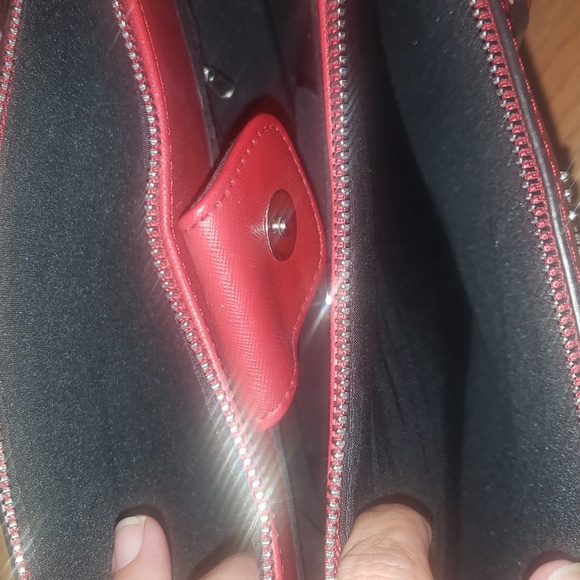 GUC KENNETH COLE REACTION shoulder bag large! - Picture 6 of 7